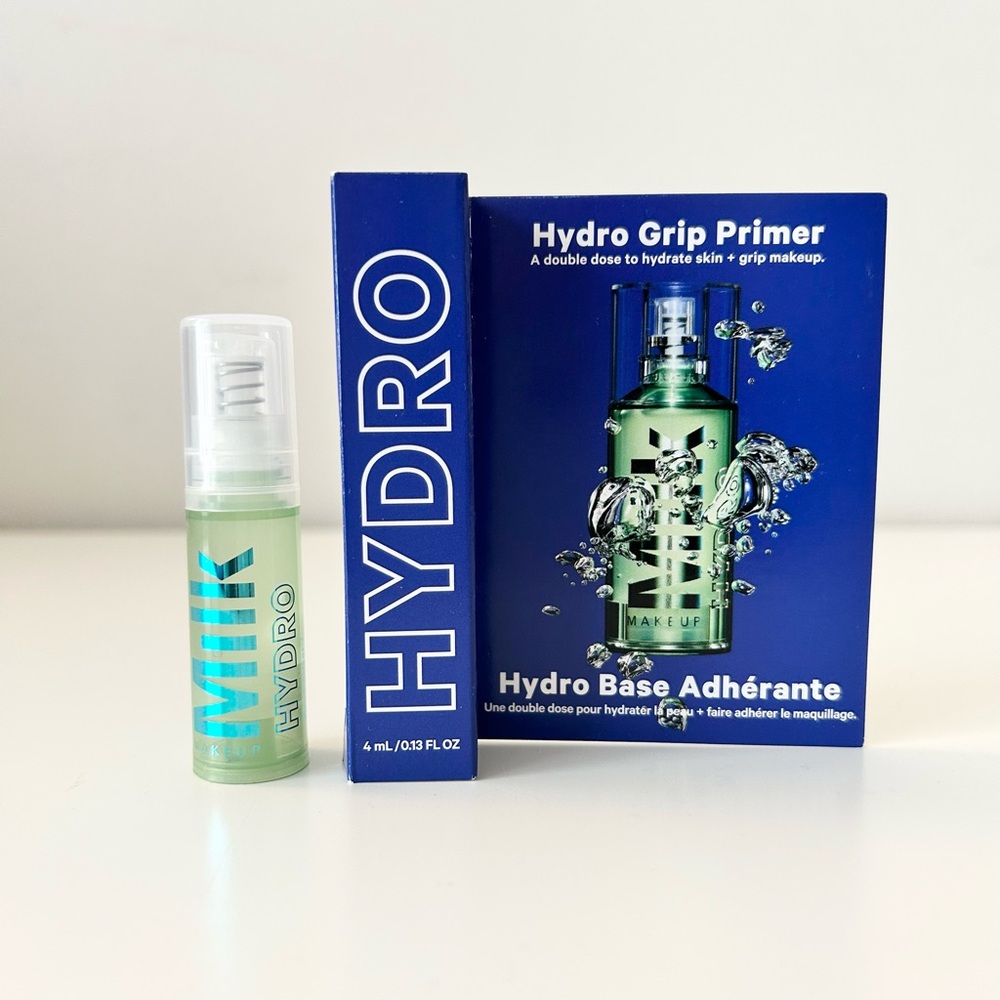 🌸MILK MAKEUP Hydro Grip Hydrating Makeup Primer Deluxe Mini 4 mL